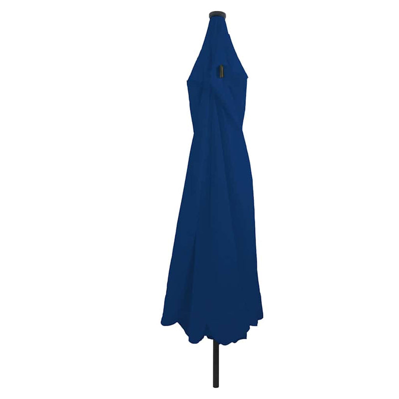 Chargez l'image dans la visionneuse de la galerie, Vidaxl tuinparasol azurblauw 395 x 395 x 245 cm polyester
