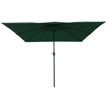 Vidaxl tuinparasol groen 295 x 295 x 245 cm polyester en staal