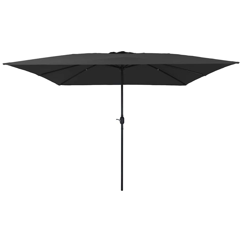 ギャラリービューアに画像をロードする, Vidaxl tuinparasol antraciet 295 x 295 x 245 cm polyester en staal
