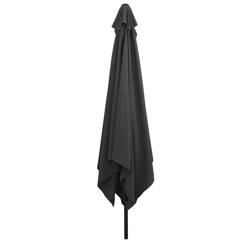 ギャラリービューアに画像をロードする, Vidaxl tuinparasol antraciet 295 x 295 x 245 cm polyester en staal
