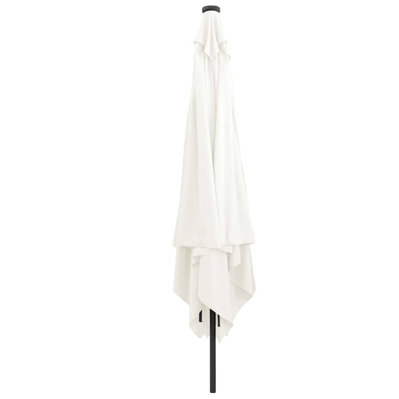 ギャラリービューアに画像をロードする, Vidaxl tuinparasol zand 295 x 295 x 245 cm polyester en staal
