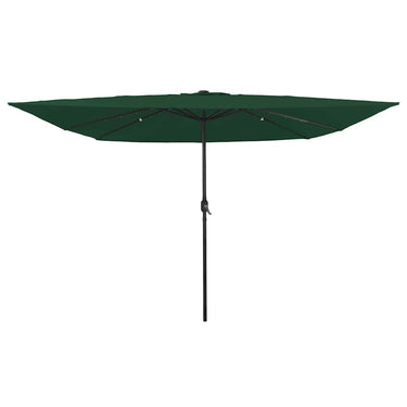 Vidaxl tuinparasol groen 295 x 295 x 245 cm polyester en staal