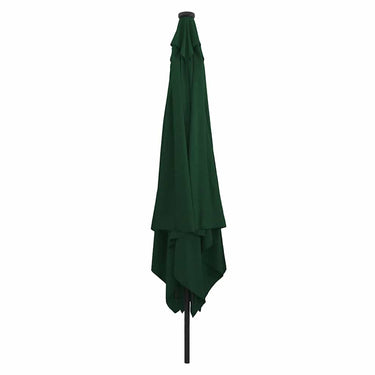Vidaxl tuinparasol groen 295 x 295 x 245 cm polyester en staal