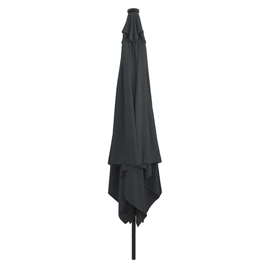 Vidaxl tuinparasol antraciet 295 x 295 x 245 cm polyester en staal
