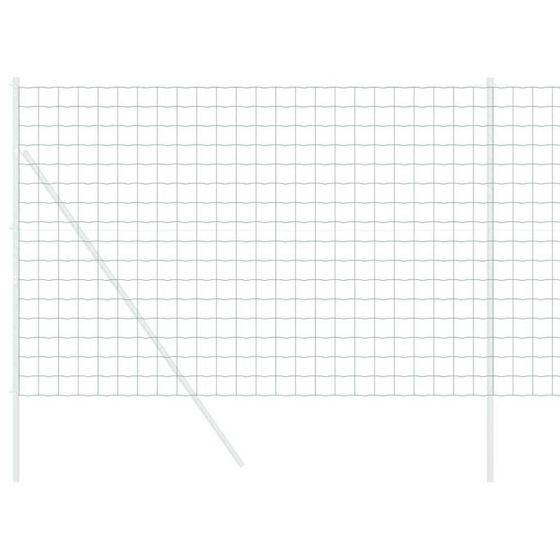Afbeelding laden in galerijviewer, Vidaxl euro hek groen 1.6 x 10m pvc-gecoat ijzer
