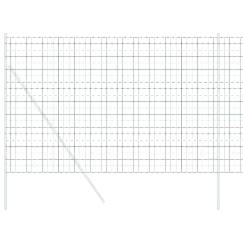 ギャラリービューアに画像をロードする, Vidaxl euro hek groen 1,6 x 10 m pvc-gecoat ijzer
