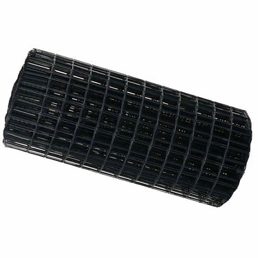 Vidaxl euro hek grijs 0,4 x 50 m pvc-gecoat ijzer