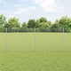Vidaxl hek met paal zilver 1 x 10 m staal