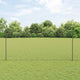 Vidaxl hek met paal grijs 1,4 x 25 m staal