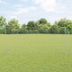 Vidaxl hek met paal zilver 1,4 x 10 m staal