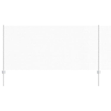 Vidaxl hek met paal zilver 1 x 25 m staal