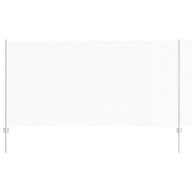 Vidaxl hek met paal zilver 1,2 x 25 m staal