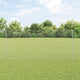 Vidaxl hek met paal zilver 1,4 x 25 m staal