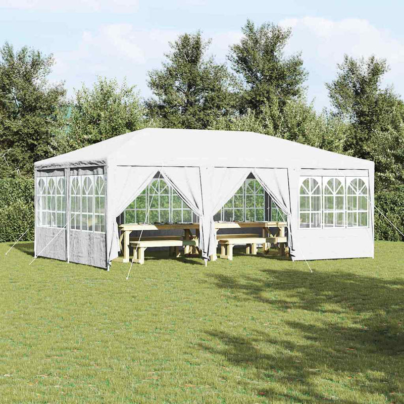 Chargez l'image dans la visionneuse de la galerie, Vidaxl partytent wit 600 x 400 x 266 cm polyetheen
