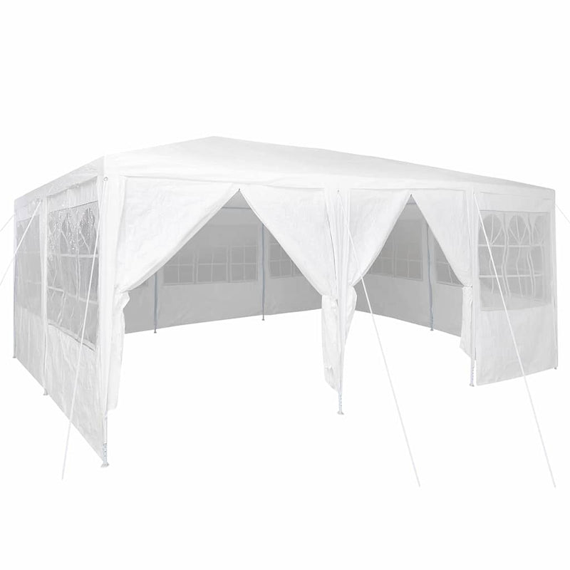 Chargez l'image dans la visionneuse de la galerie, Vidaxl partytent wit 600 x 400 x 266 cm polyetheen
