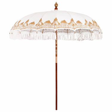 Vidaxl balinese parasol crème 215 x 215 x 260 cm