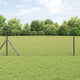 Vidaxl kettenschakelhek grijs 25 x 0,8 m staal