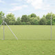 Vidaxl kettenschakelhek zilver 10 x 1,2 m gegalvaniseerd staal