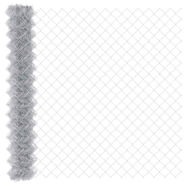 Vidaxl kettenschakelhek zilver 10 x 1,6 m gegalvaniseerd staal