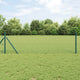Vidaxl hexagon hek groen 0,5 x 10 m pvc