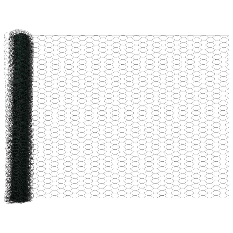 ギャラリービューアに画像をロードする, Vidaxl hexagon hek groen 1,2 x 10 m pvc
