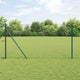 Vidaxl hexagon hek groen 1,4 x 10 m pvc