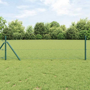 Vidaxl hexagon hek groen 0,6 x 50 m pvc