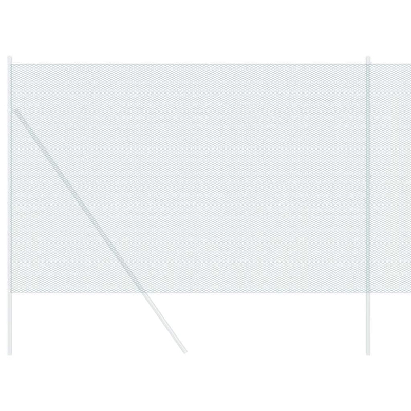 Afbeelding laden in galerijviewer, Vidaxl hexagon hek groen 1,6 x 50 m pvc
