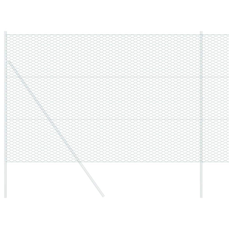 ギャラリービューアに画像をロードする, Vidaxl hexagon hek groen 1,6 x 50 m pvc
