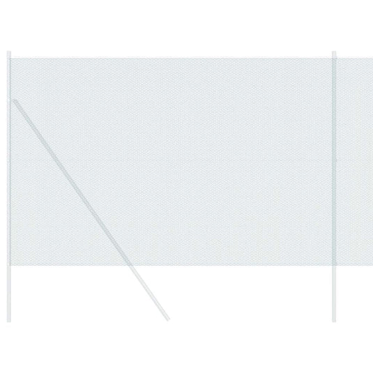 Vidaxl hexagon hek groen 1,5 x 100 m pvc
