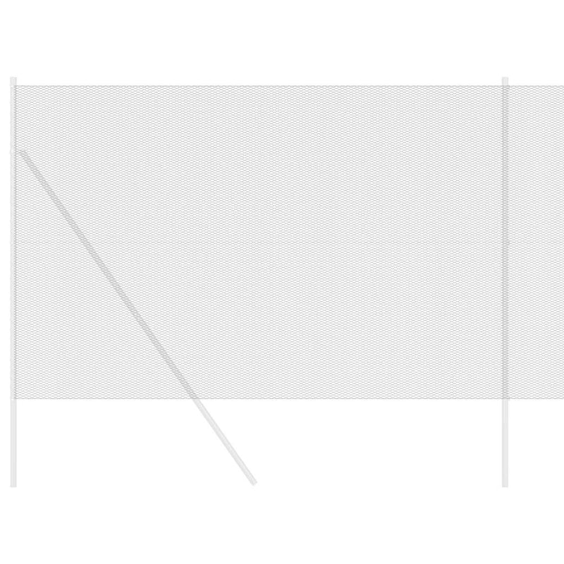 Chargez l'image dans la visionneuse de la galerie, Vidaxl hexagon hek grijs 1,5 x 10 m pvc
