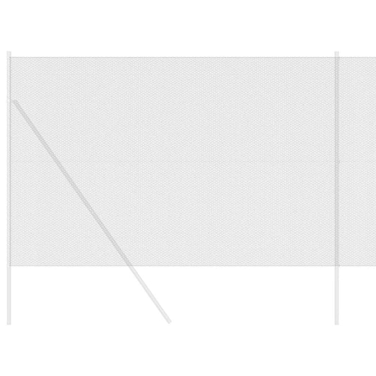 Vidaxl hexagon hek grijs 1,6 x 10 m pvc