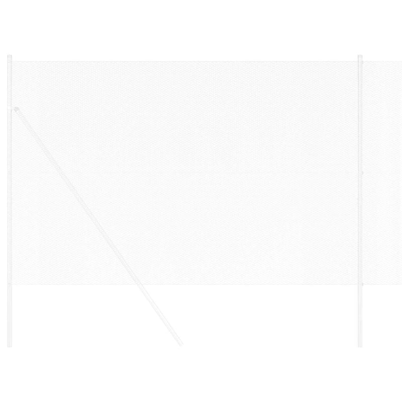 Chargez l'image dans la visionneuse de la galerie, Vidaxl hexagon hek zilver 1,5 x 50 m gegalvaniseerd staal
