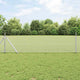 Vidaxl hexagon hek zilver 0,6 x 100 m gegalvaniseerd staal