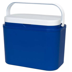 Benson koelbox 10l 32.5x19.6x25.7 cm blauw wit