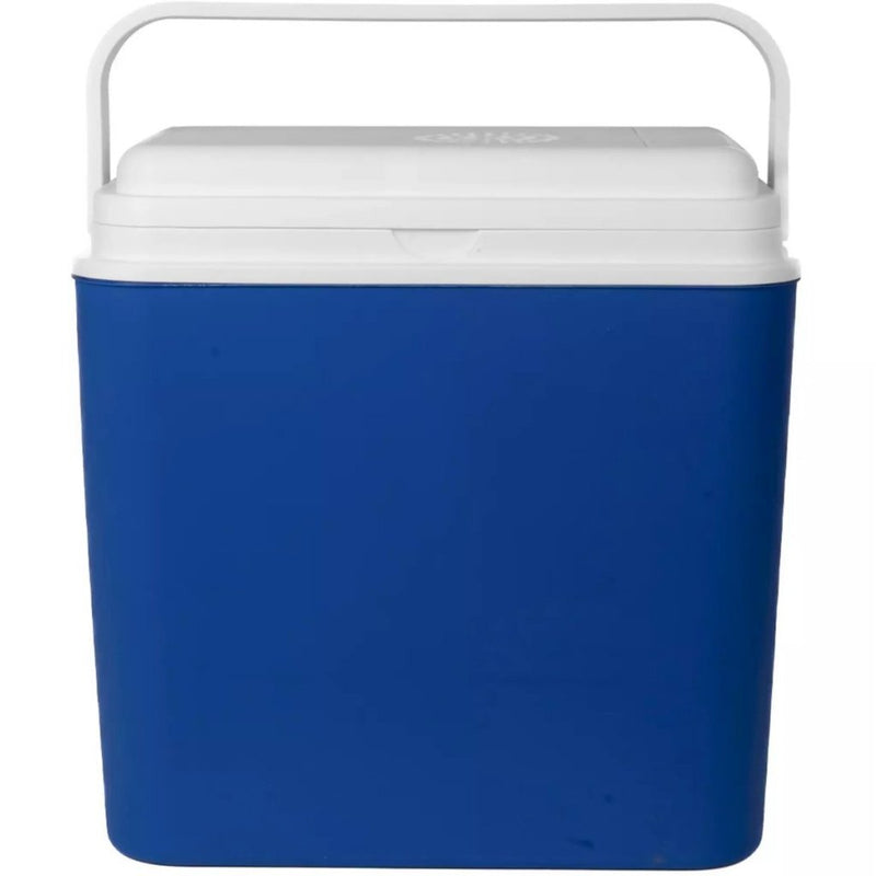 Chargez l'image dans la visionneuse de la galerie, Benson koelbox 10l 32.5x19.6x25.7 cm blauw wit
