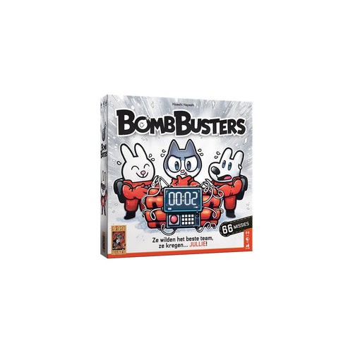 999 games bomb busters bordspel