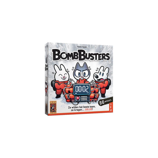 999 games bomb busters bordspel