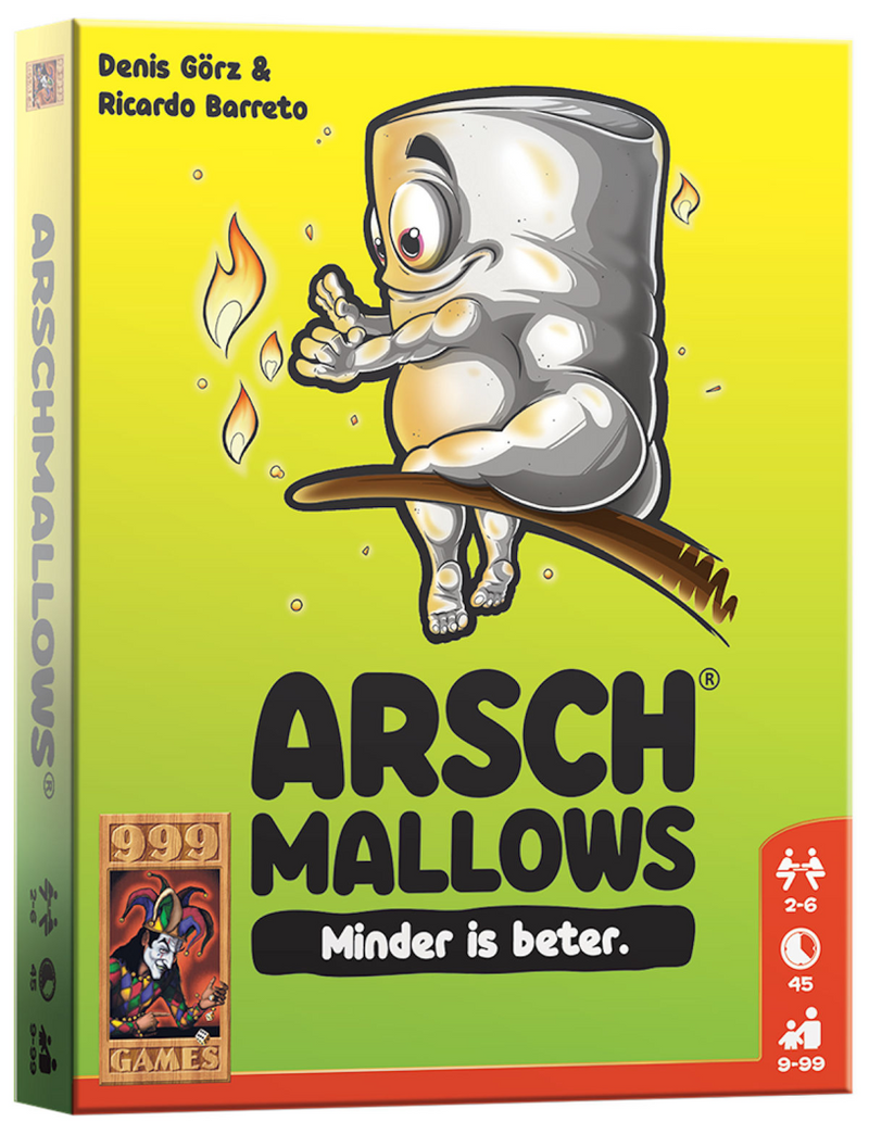 Chargez l'image dans la visionneuse de la galerie, 999games arschmallows
