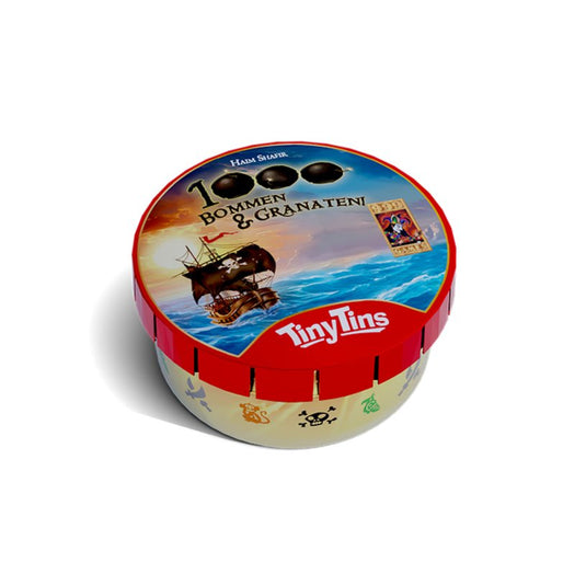 999games tiny tins: 1000 bommen en granaten