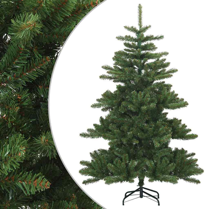 Afbeelding laden in galerijviewer, Vidaxl kunstmatige inklapbare kerstboom groen 150 cm pvc, staal
