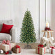 Vidaxl kunstkerstboom met 150 led met standaard groen 120 cm pe en pvc