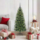 Vidaxl kunstkerstboom met 150 led met standaard groen 120 cm pe en pvc