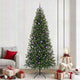 Vidaxl kunstkerstboom met 300 led met standaard groen 240 cm pe en pvc