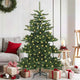 Vidaxl kunstmatige inklapbare kerstboom groen 150 cm pvc en staal