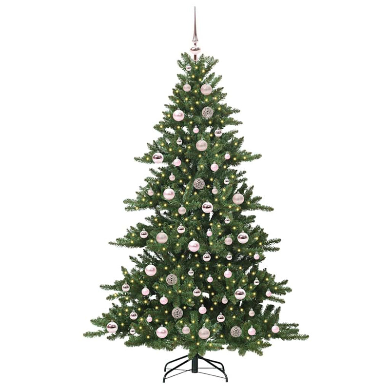 ギャラリービューアに画像をロードする, Vidaxl kunstmatige inklapbare kerstboom groen 180 cm pvc en staal
