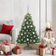 Vidaxl kunstkerstboom met 150 led met standaard groen 120 cm pe en pvc