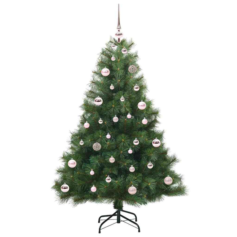 ギャラリービューアに画像をロードする, Vidaxl kunstkerstboom met 150 led met standaard groen 150 cm pe en pvc
