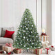 Vidaxl kunstkerstboom met 300 led met standaard groen 180 cm pe en pvc