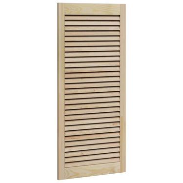 Vidaxl kastdeur naturel 49,5 x 2,1 x 110 cm massief grenenhout